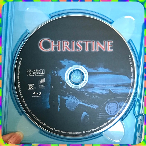 Movie CHRISTINE BLU RAY DVD Disc 2015 John Carpenter Stephen King Horror Scary - Picture 5 of 7